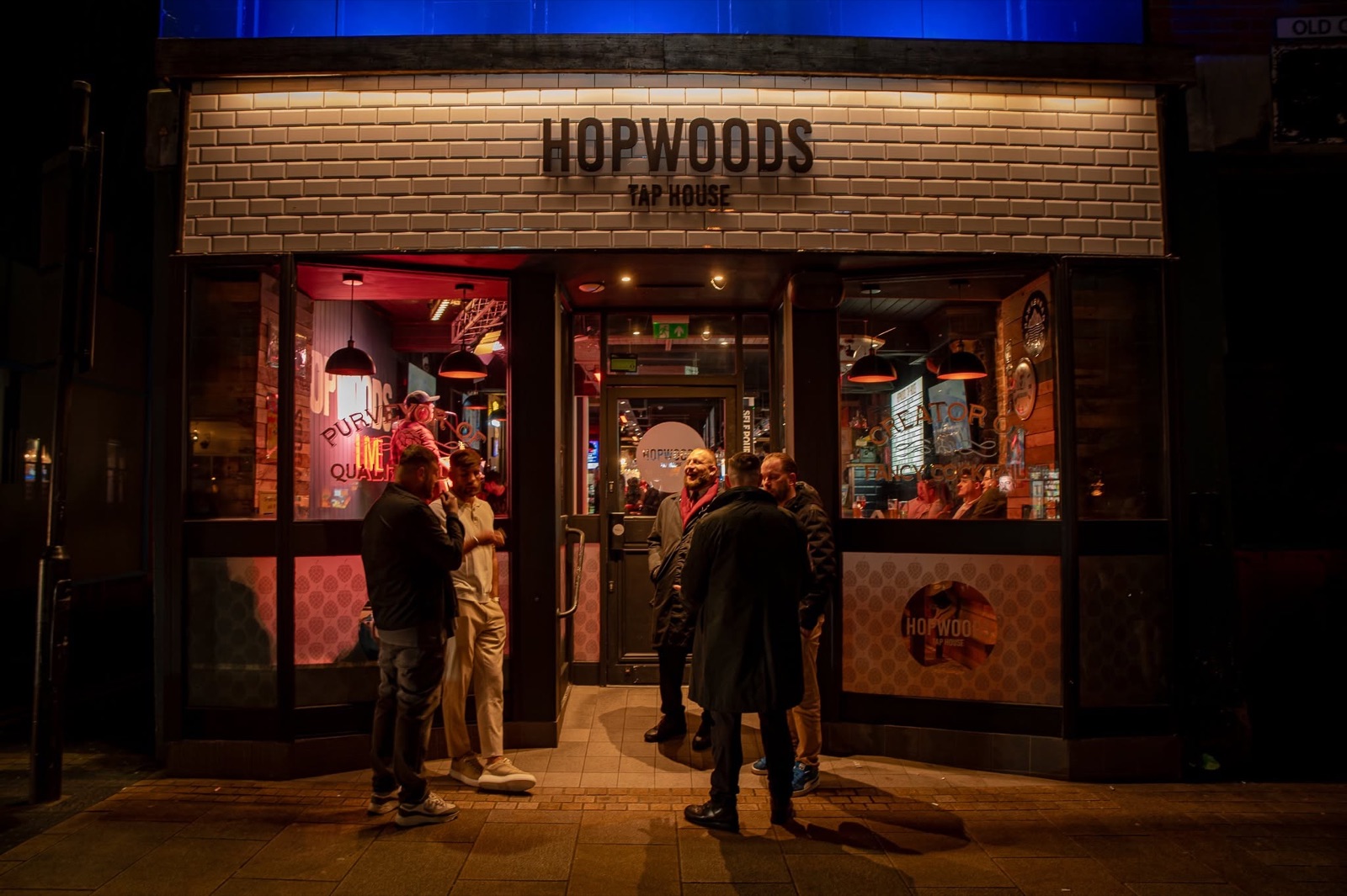 One of the venues