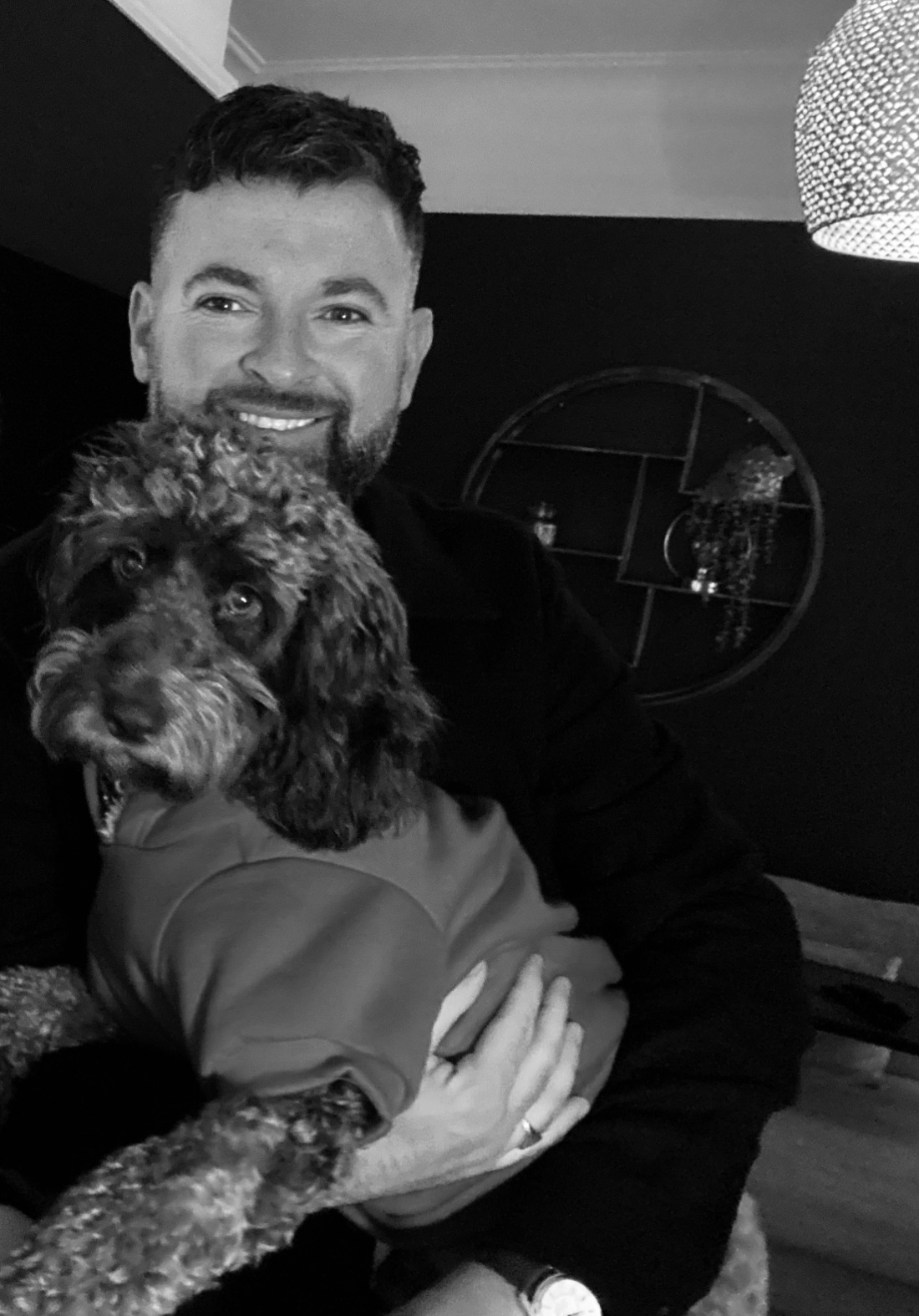 Nick Carter, hospitality technology consultant, behind the bar. Twenty years inside venues, writing the software they run on.