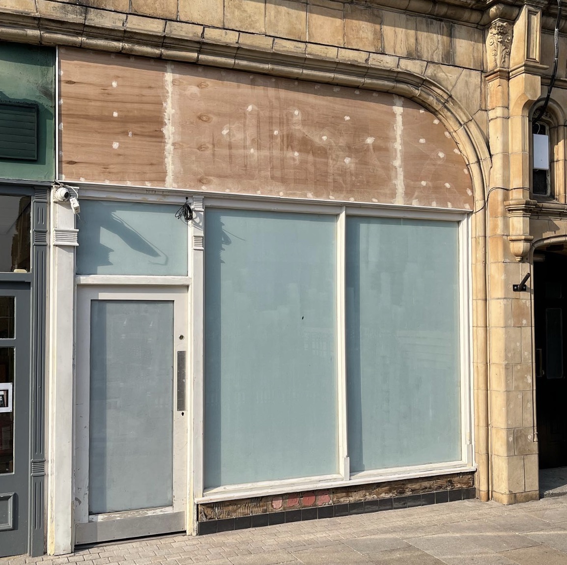 The next site, mid-acquisition